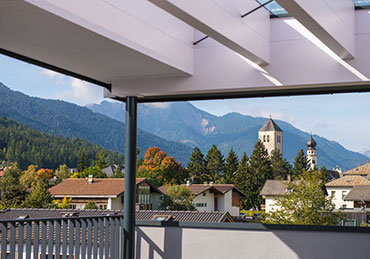 View to the centre of San Candido