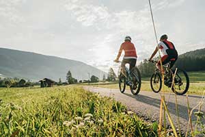 Cycling path Alta Pusteria