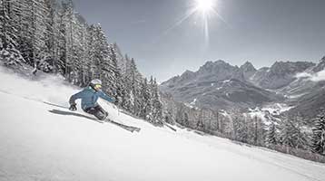 Ski alpin in Innichen