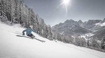 Skiing in San Candido