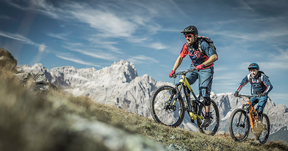 Mountain e Enduro bike