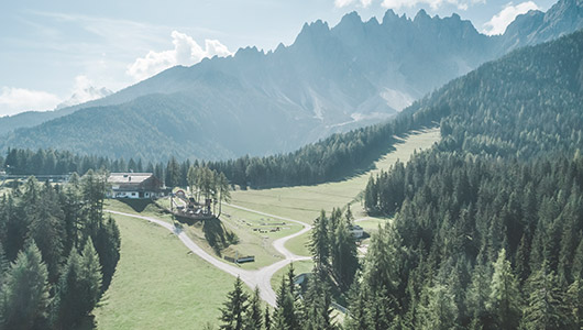 Sommer in Innichen