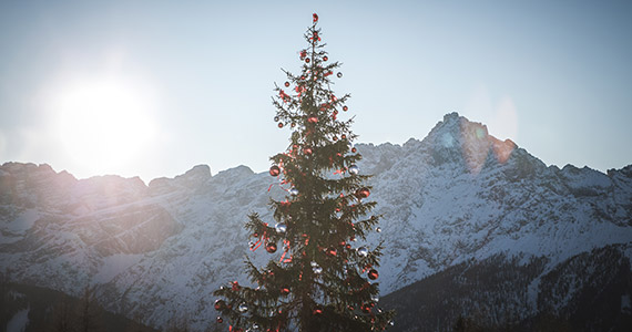 Skiers’ Christmas 3 Zinnen 